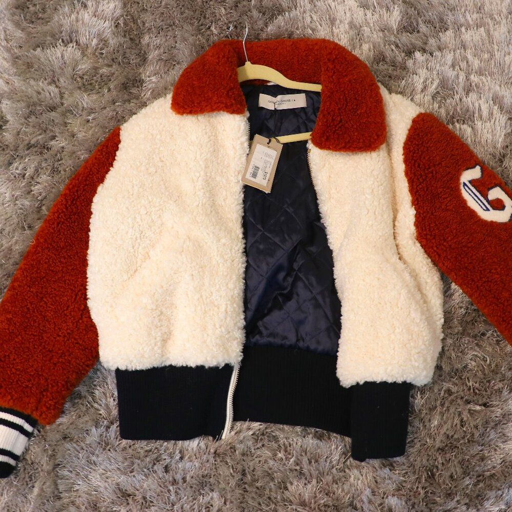 RARE!! Golden Goose Women's Bomber Antea Retail $1075